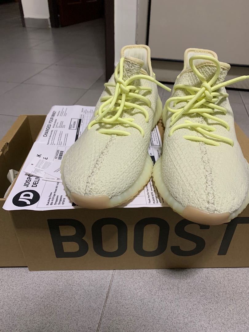 Adidas Yeezy Boost 350 V2 Butter US12 Men s Fashion Footwear