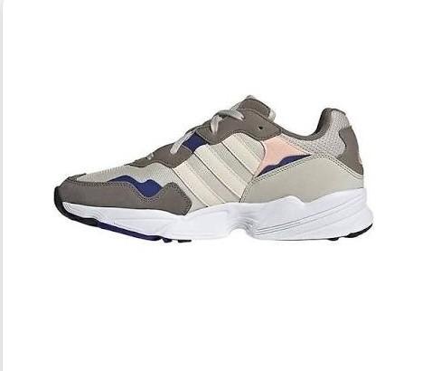 adidas yung mens brown