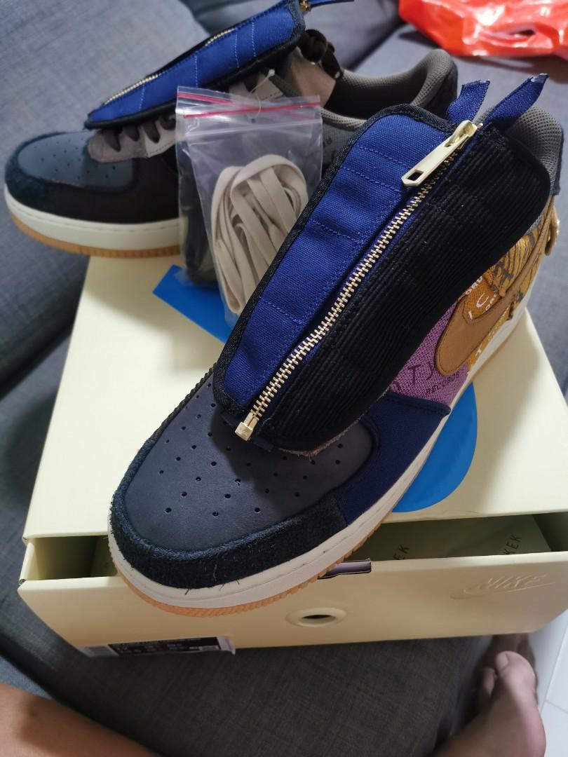travis scott air force 1 size 12