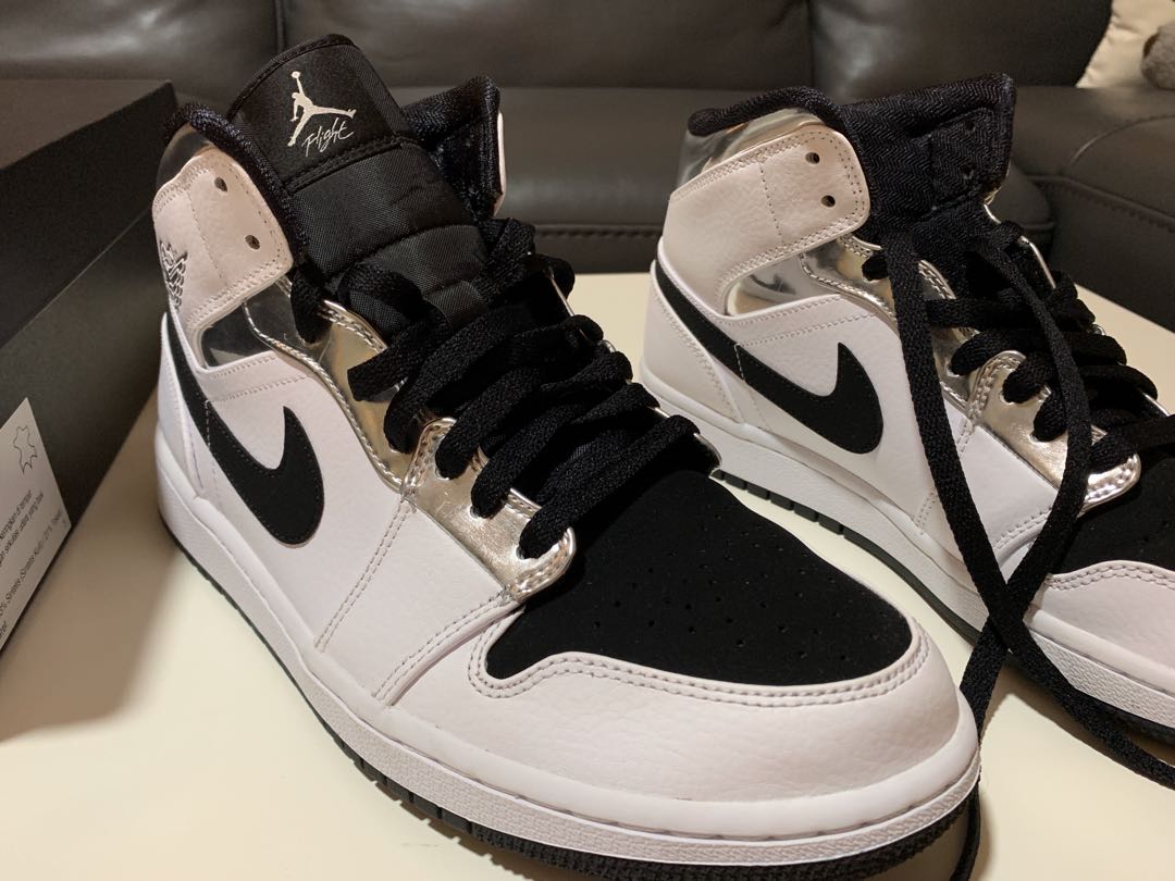 Air Jordan 1 Mid Alternate Think 16, Men's Fashion, Footwear, Sneakers on  Carousell