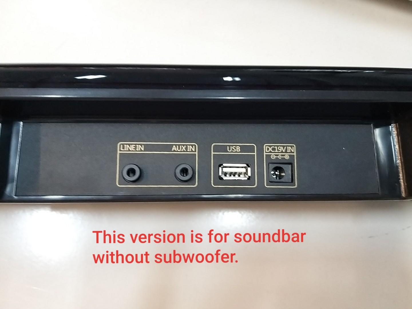 aiwa sound bar