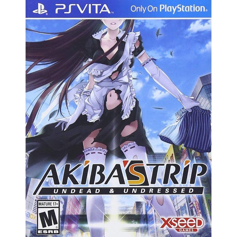 Akiba's store trip vita