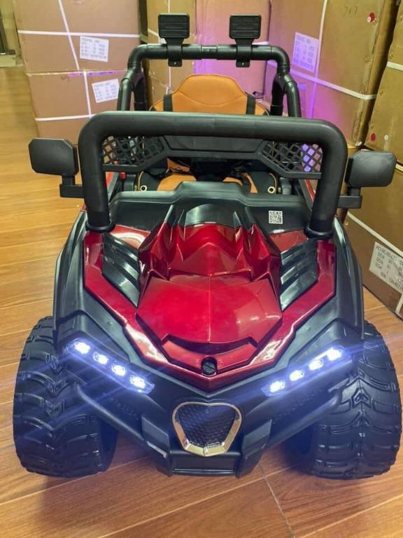 electric ride on toys with rubber tires