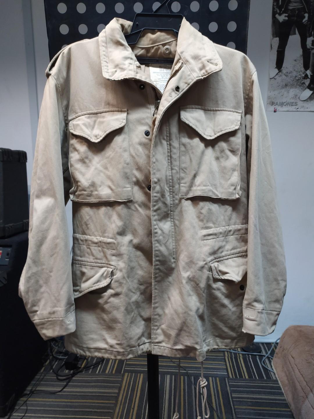 Alpha industries coat cold weather man's field store