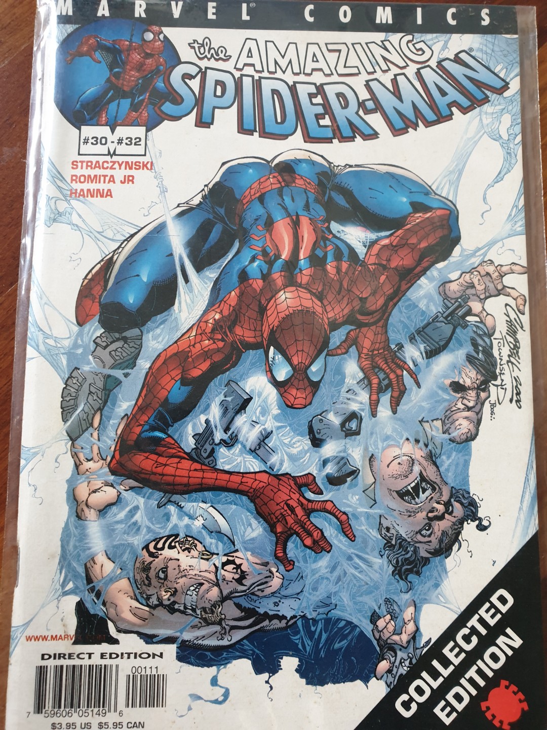 Amazing Spiderman Issues #471 - #476, Hobbies & Toys, Books & Magazines,  Comics & Manga on Carousell