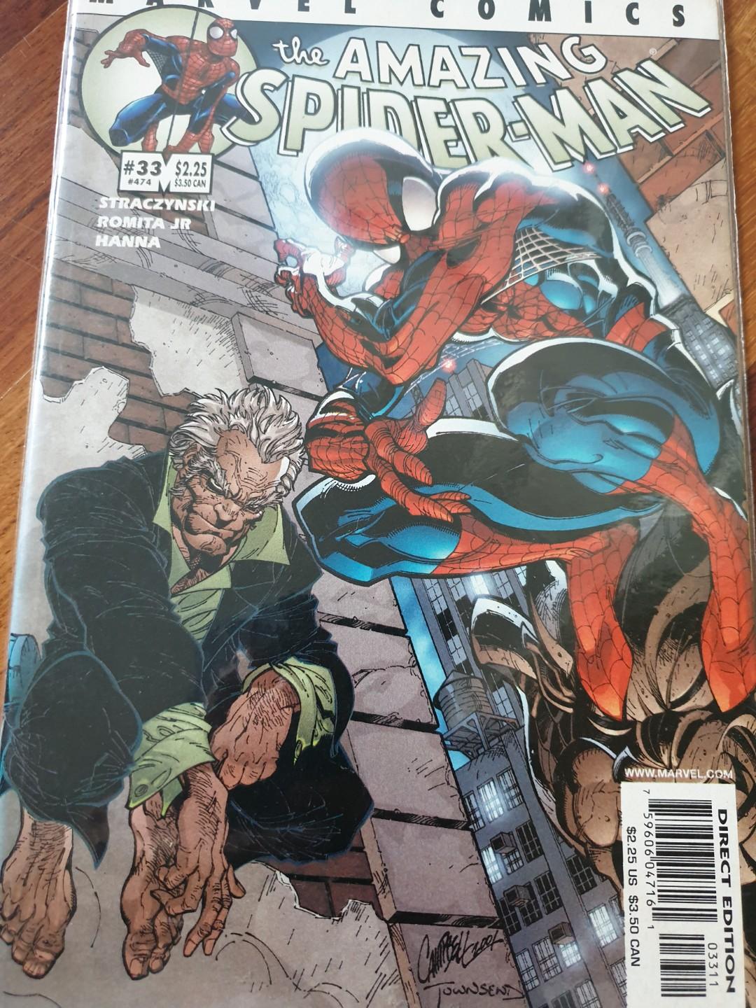 Amazing Spiderman Issues #471 - #476, Hobbies & Toys, Books & Magazines,  Comics & Manga on Carousell