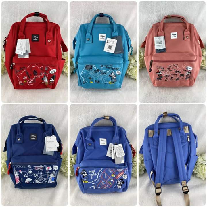 Anello Disney Backpack, Women's Fashion, Bags & Wallets, Backpacks on