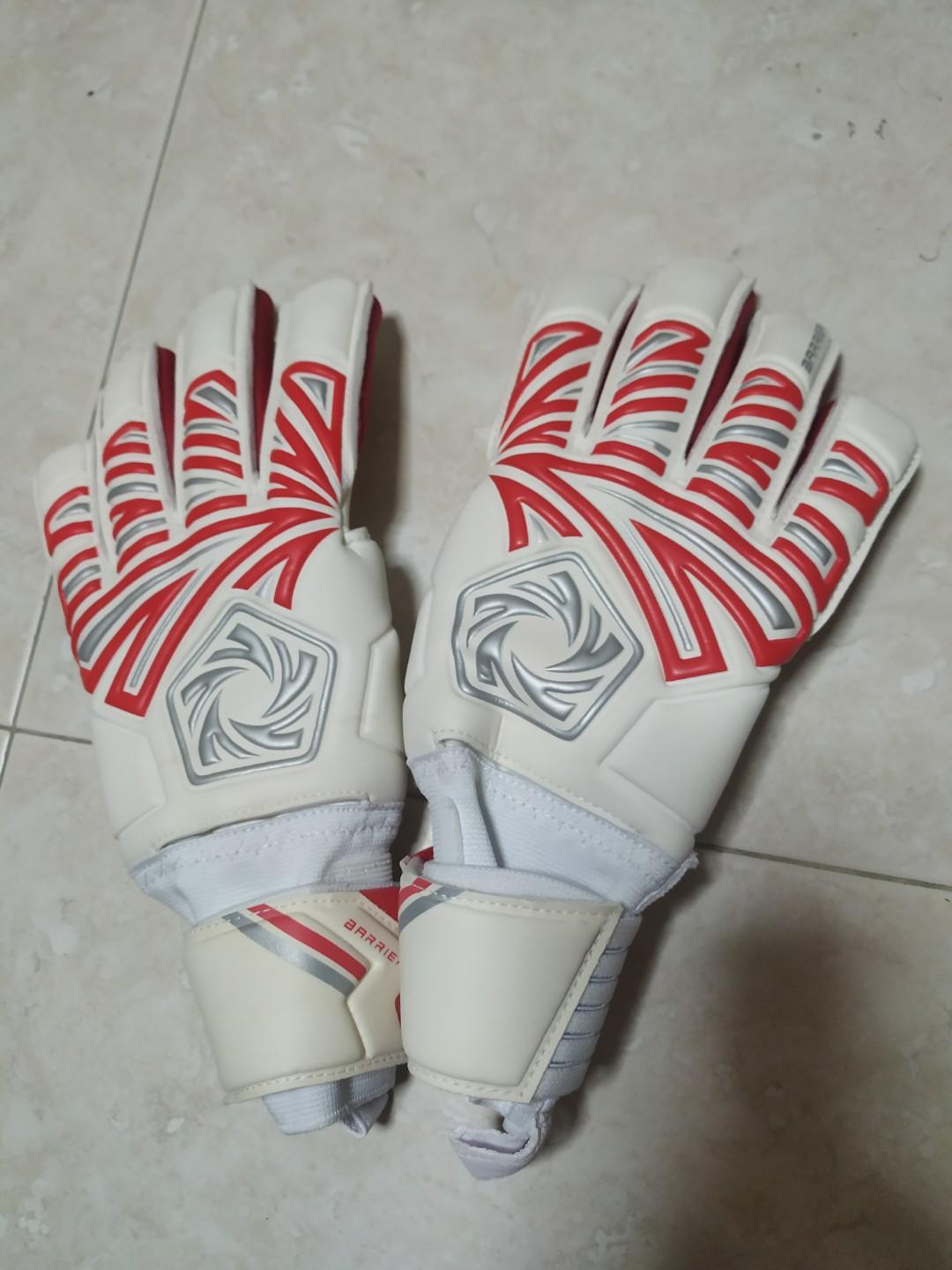 sports academy football gloves