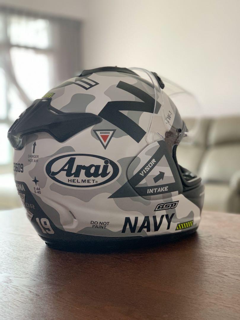 Arai chaser cheap x navy