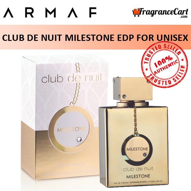 Armaf Club de Nuit Milestone EDP for Unisex Men Women (105ml) Eau