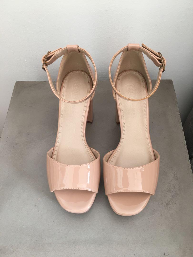 Asos nude heel top