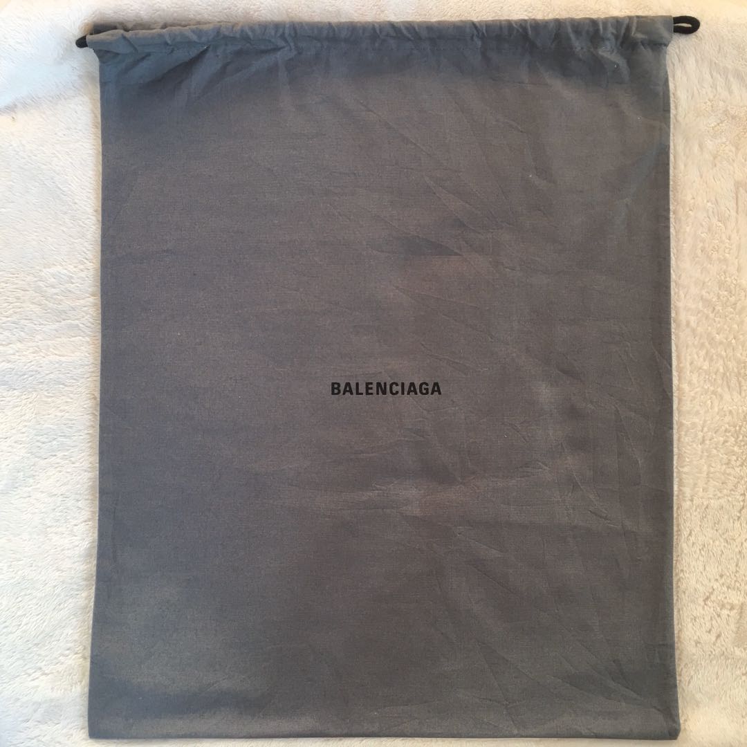 Authentic Balenciaga dust bag, Women's 