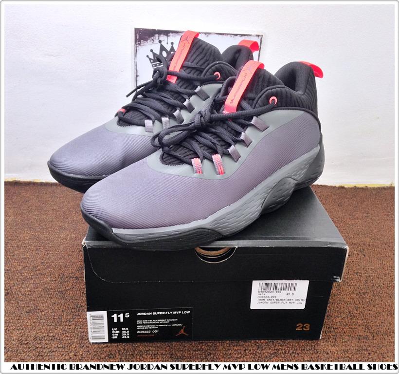 Jordan mvp superfly low deals