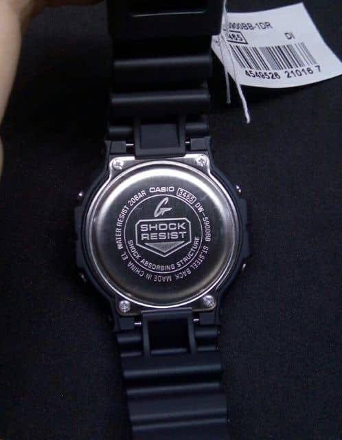 Authentic Gshock Dw 5900 Bb1