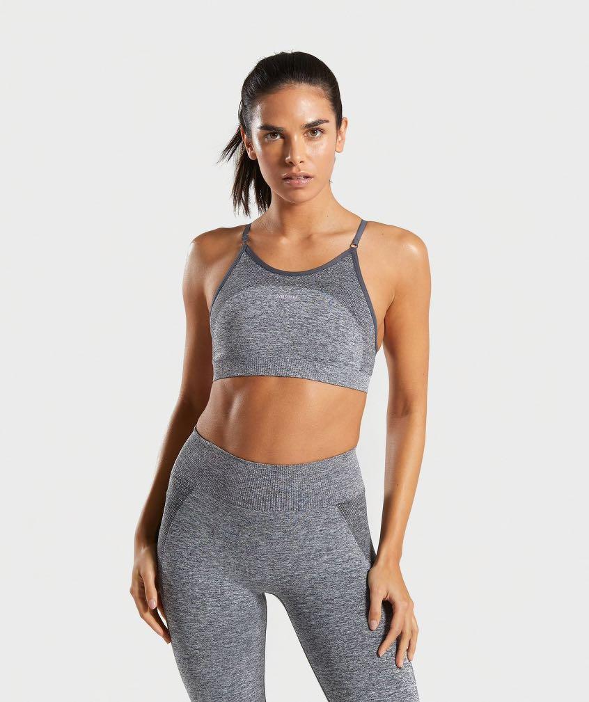 Gymshark flex strappy sports bra discount