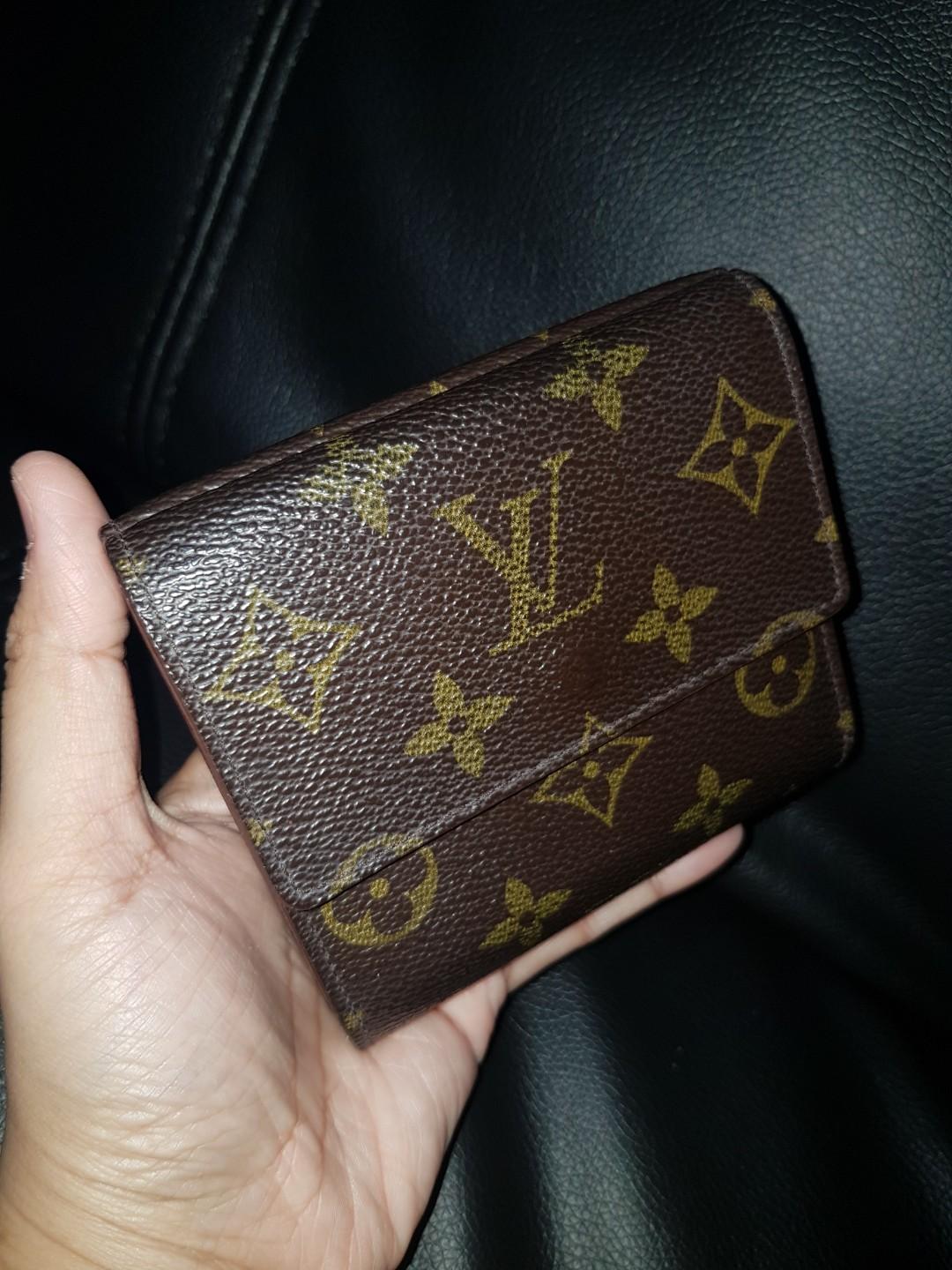 Louis Vuitton Trifold Elise Wallet lv not gucci prada, Luxury, Bags &  Wallets on Carousell