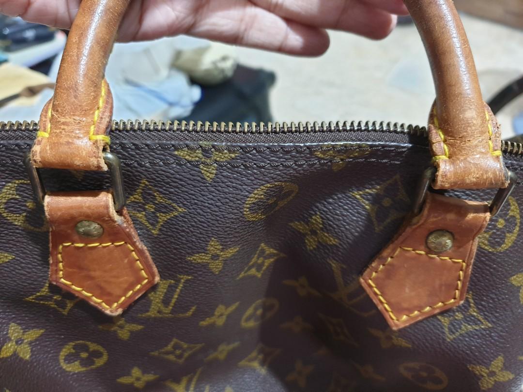 SOLD - LV Damier Speedy 30 Bandouliere (Hot-stamp on strap)_Louis  Vuitton_BRANDS_MILAN CLASSIC Luxury Trade Company Since 2007