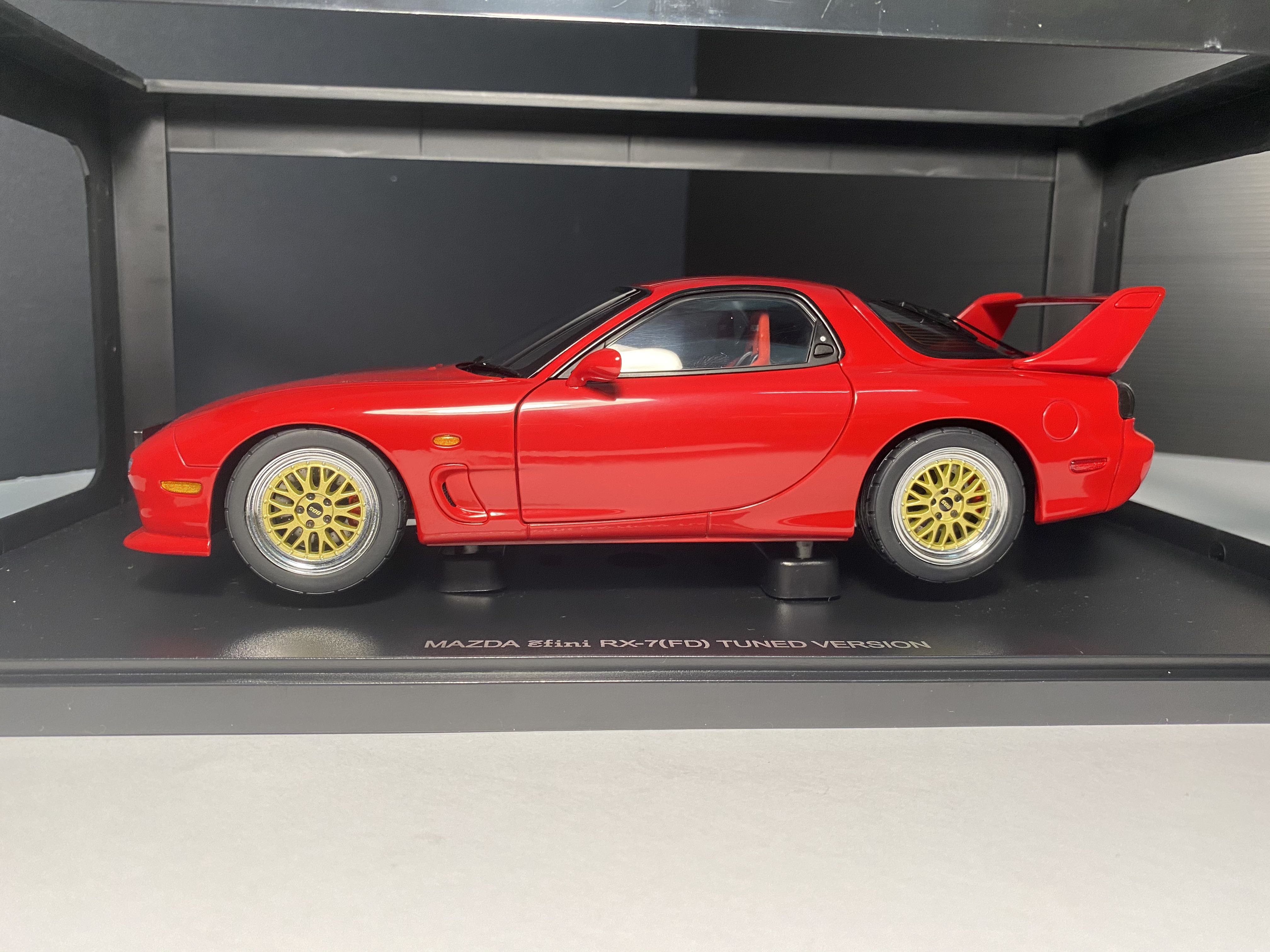 mazda rx7 autoart