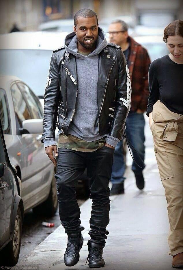 Kanye west hot sale balenciaga arena