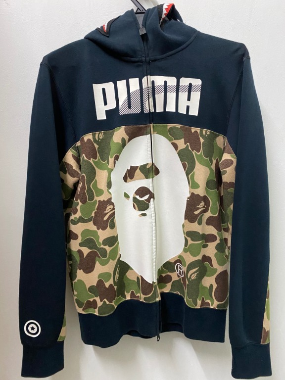 Bape x puma hoodie discount