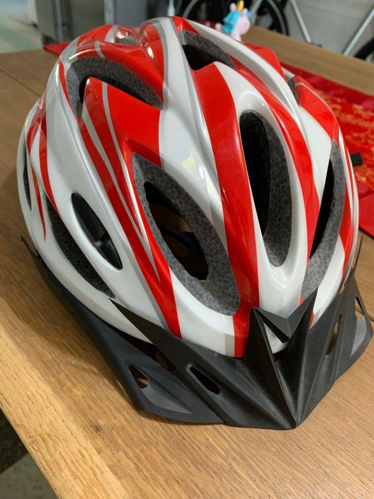 bicycle helmet weight