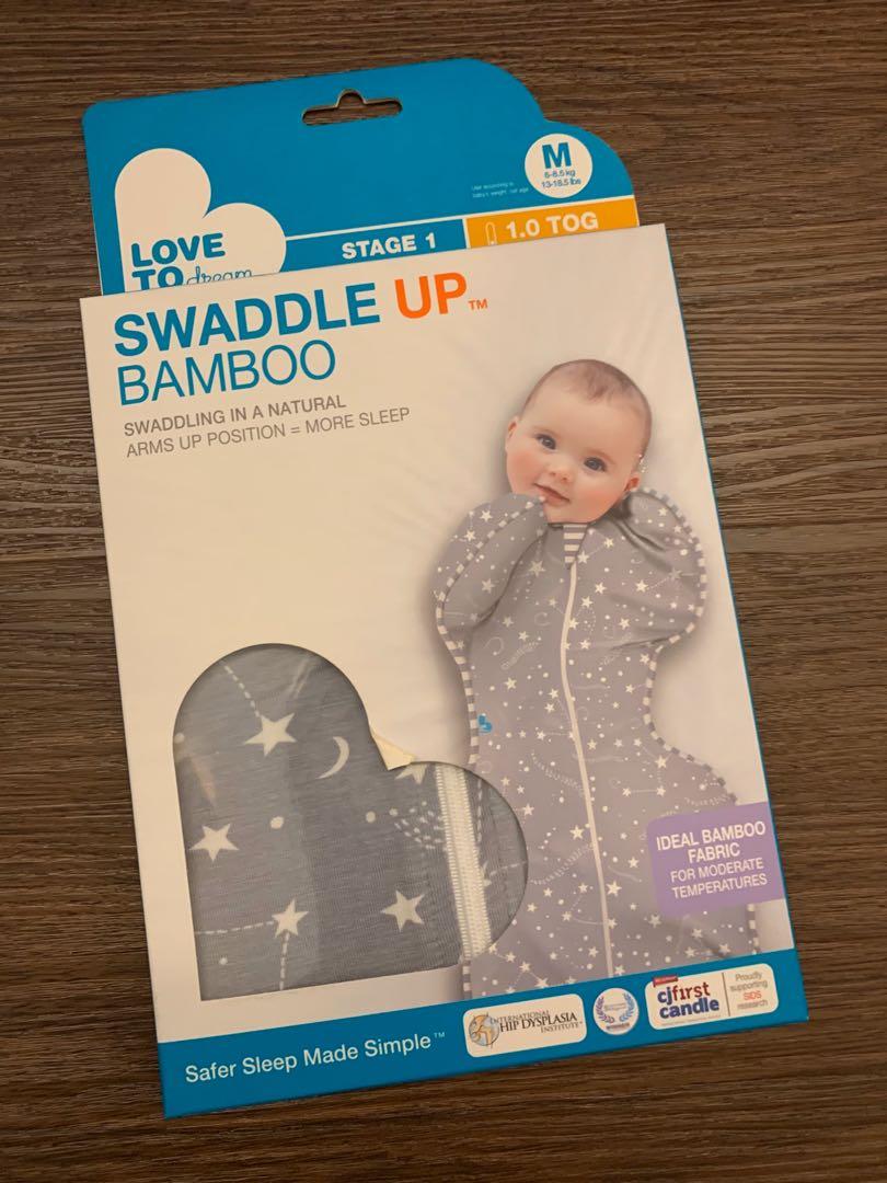 1 tog swaddle