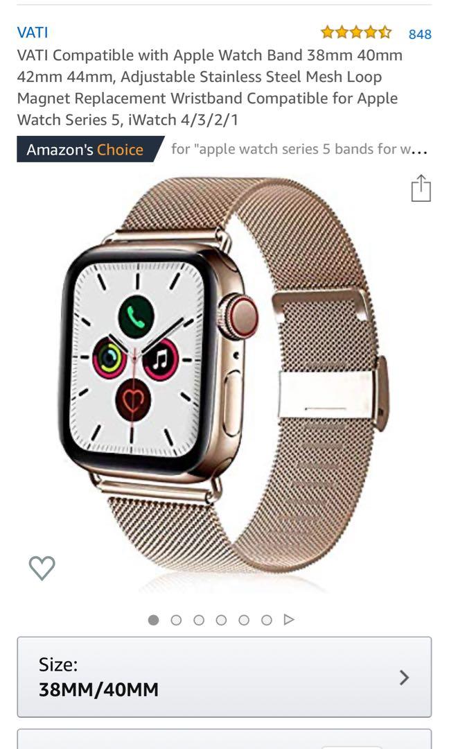 34+ Apple Watch Series 5 Rose Gold 40Mm Amazon Pictures