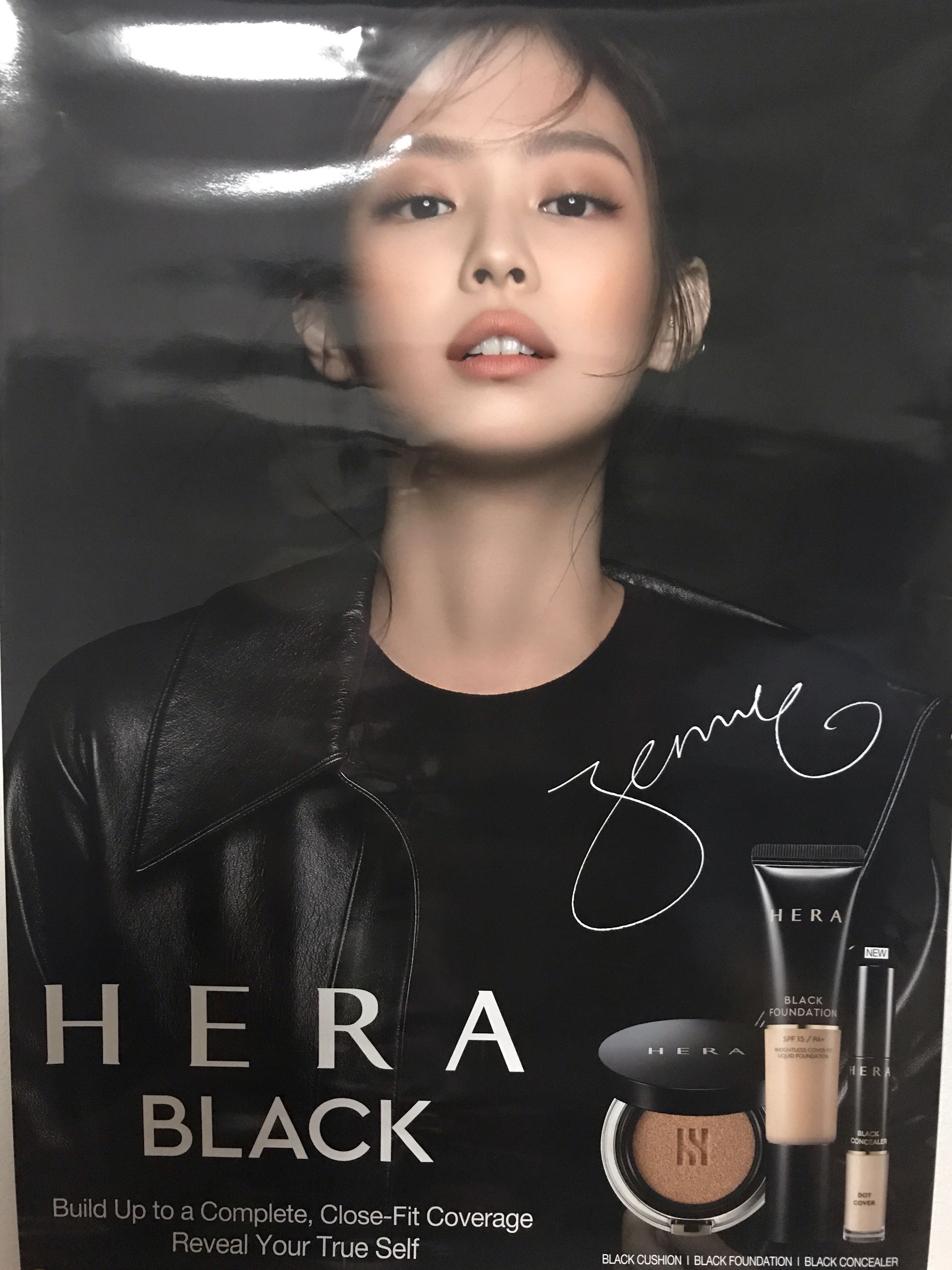 BRAND NEW HERA Jennie Kim (from BLACKPINK) Official Limited Edition