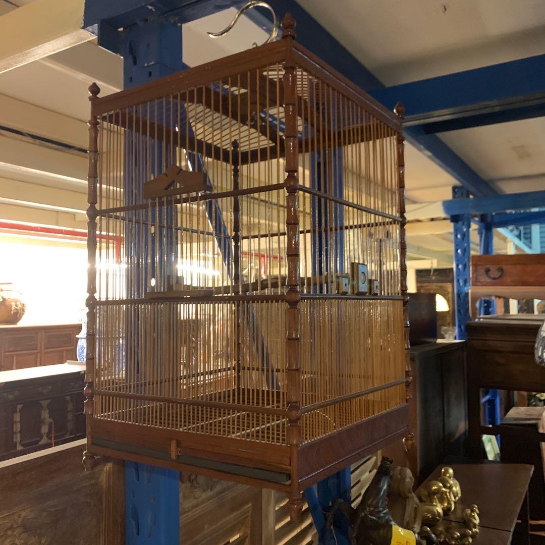 wooden bird cages for sale