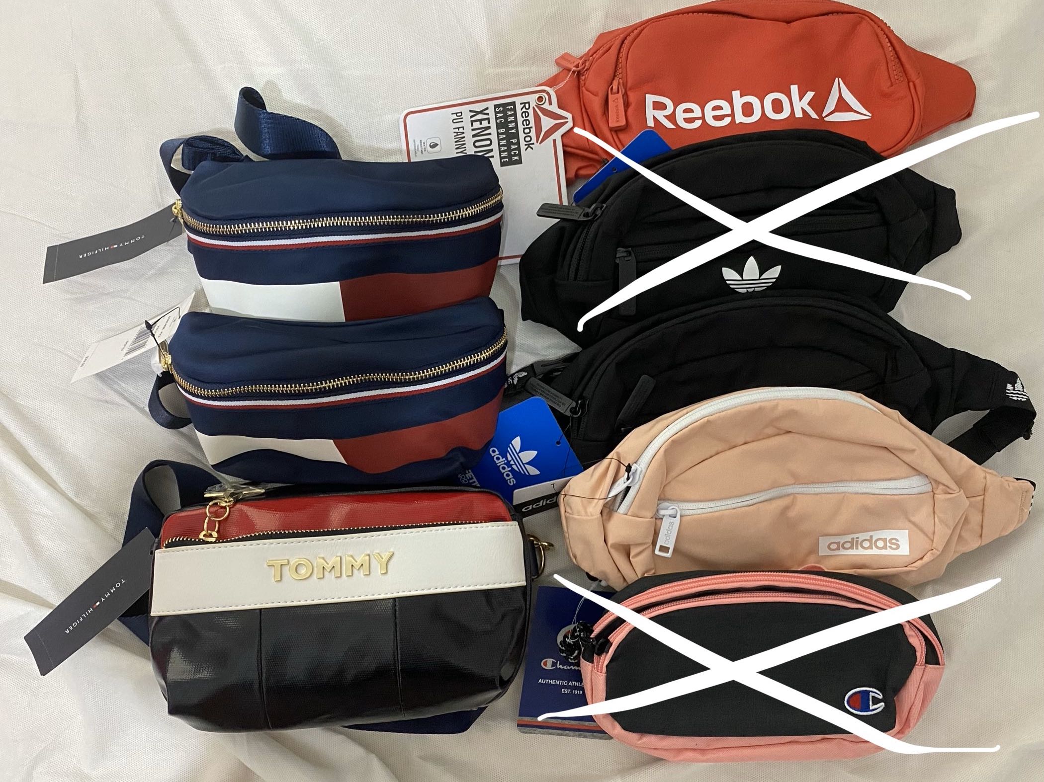 branded fanny pack