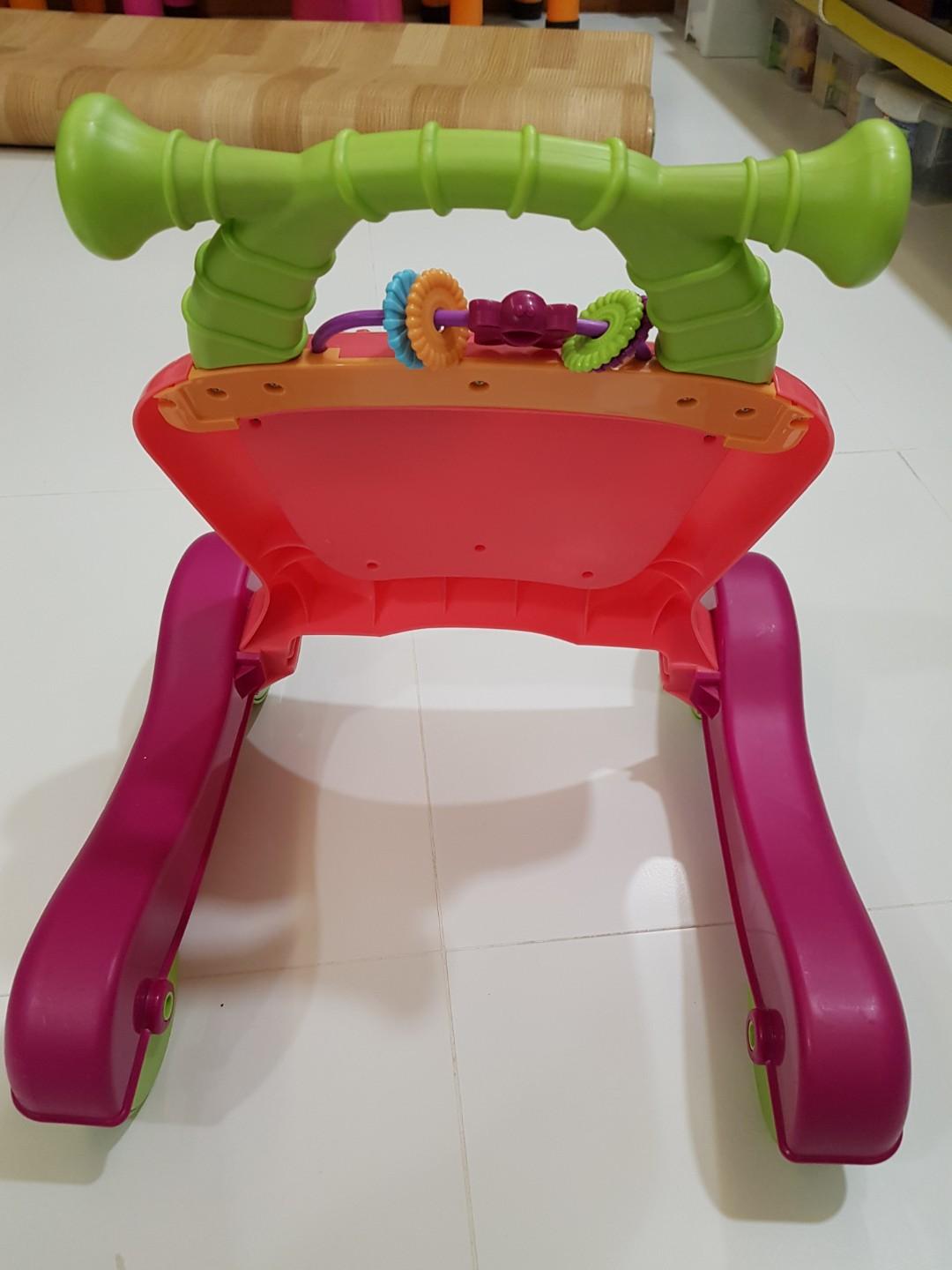 bright starts sit to stride activity walker
