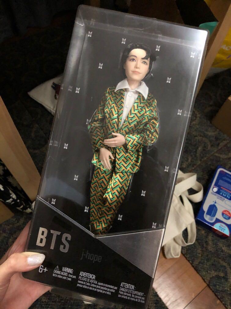 Jhope mattel doll hotsell