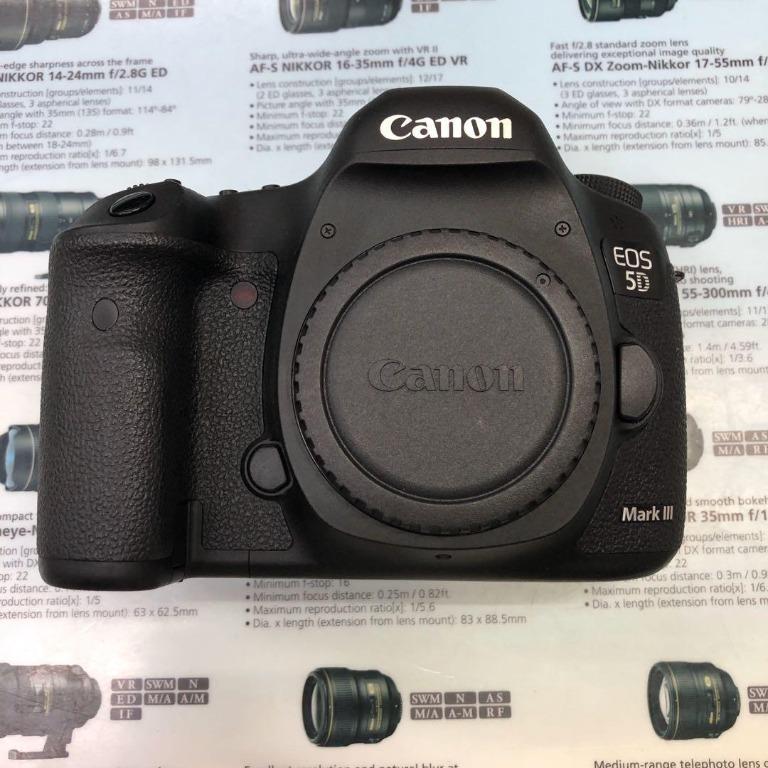 Canon Eos 5d Mark Iii Body Only 16k Shutter Count Photography
