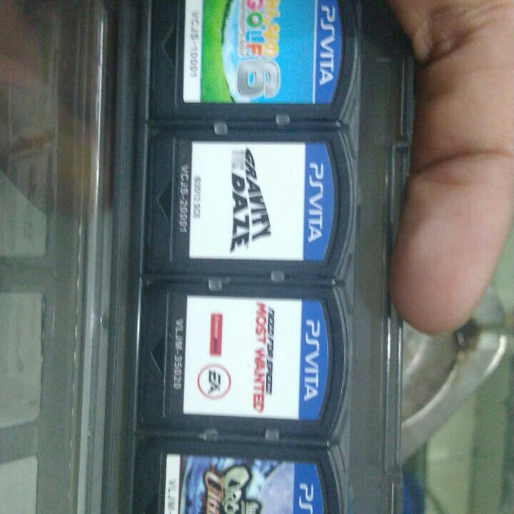 Cartridge kaset ps vita playstation Reg japan, Video Game, Game di