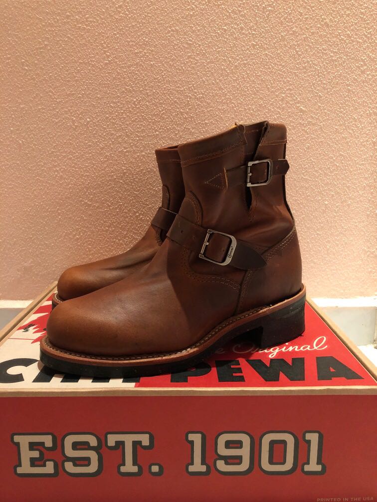 Chippewa original new arrivals engineer boots