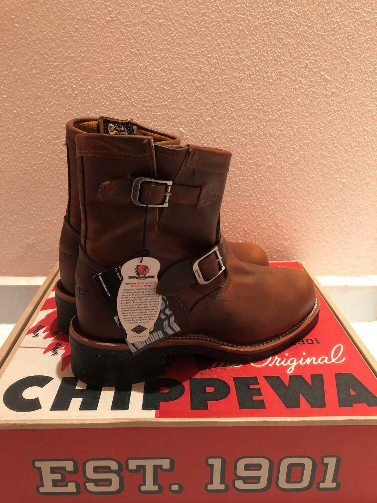 Chippewa Engineer Boots Men s Fashion Footwear Boots on Carousell
