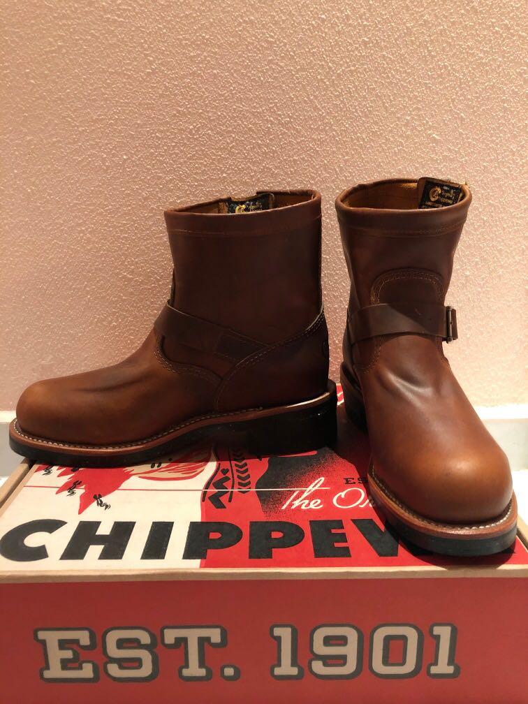 Chippewa engineer shop boots 7 inch