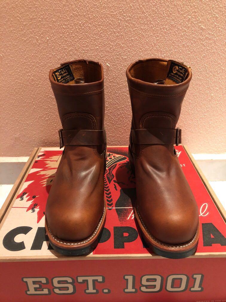Chippewa engineer shop boots 7 inch