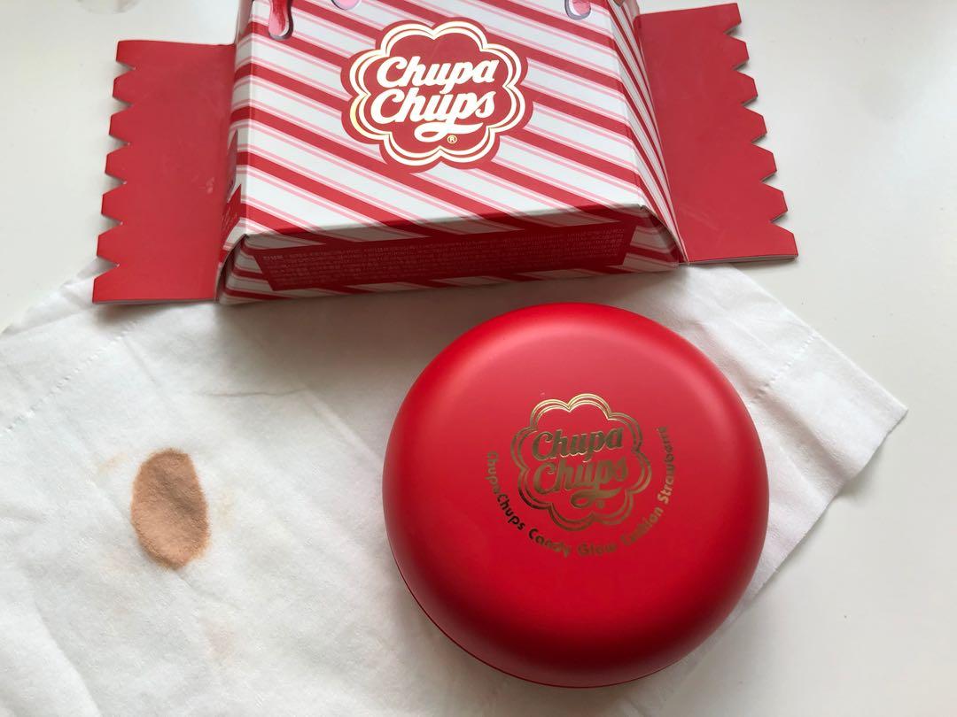 Chupa Chups Glow Cushion Foundation, Beauty & Personal Care, Face ...