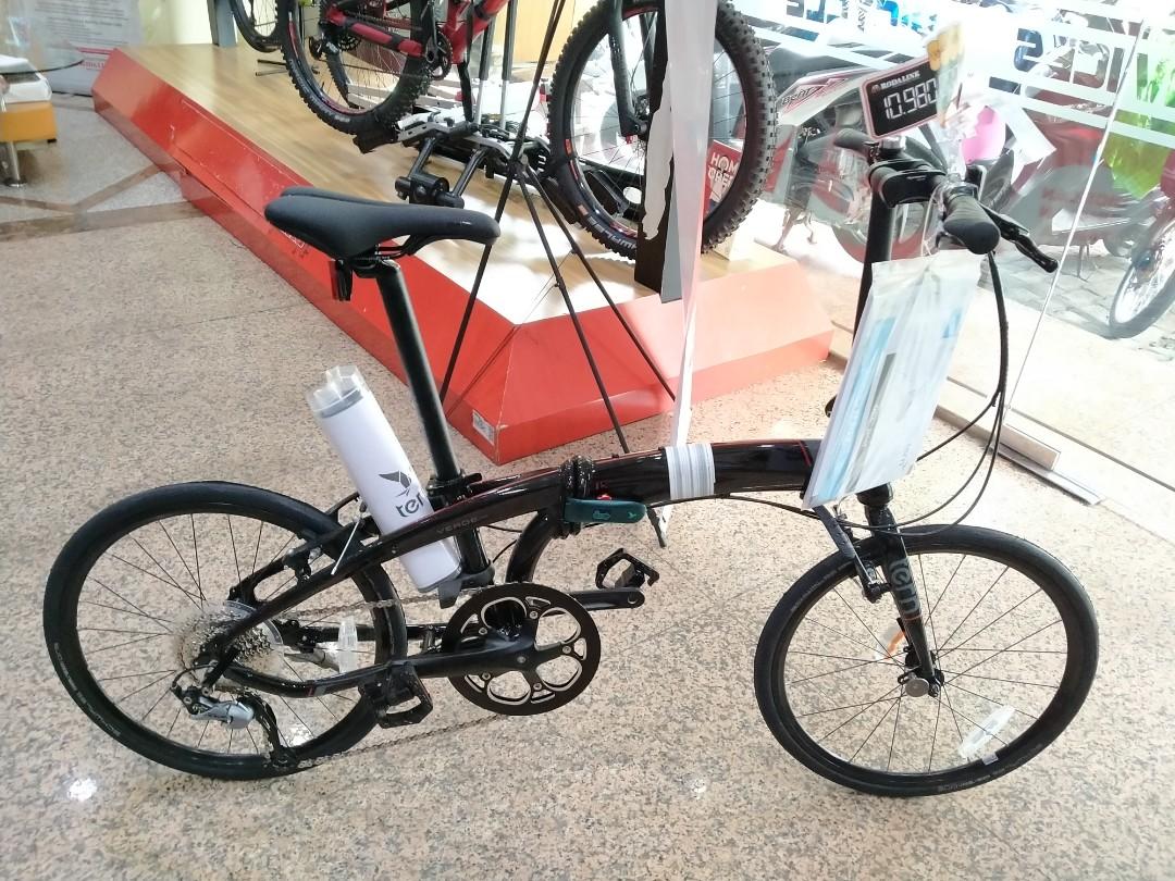 tern d9 folding bike