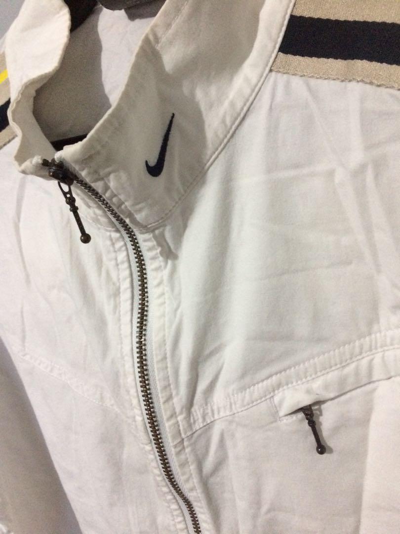 men's nike classic woven hooded jacket