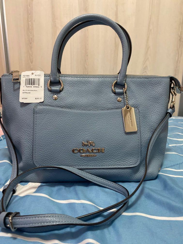 Coach Emma Satchel Women s Fashion Bags Wallets Cross body