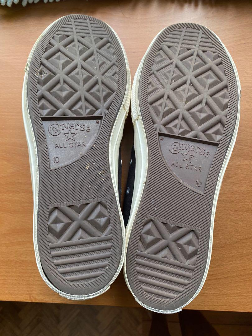 comme des garcons play x converse chuck taylor 1970s ox