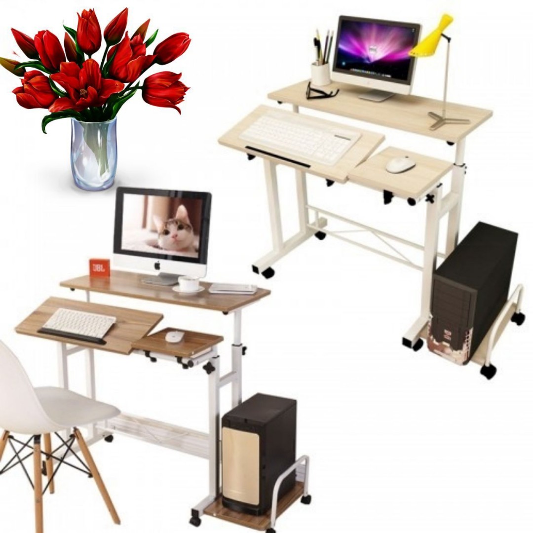 Computer Desk Simple Office Desktop Home Furniture Furniture On Carousell