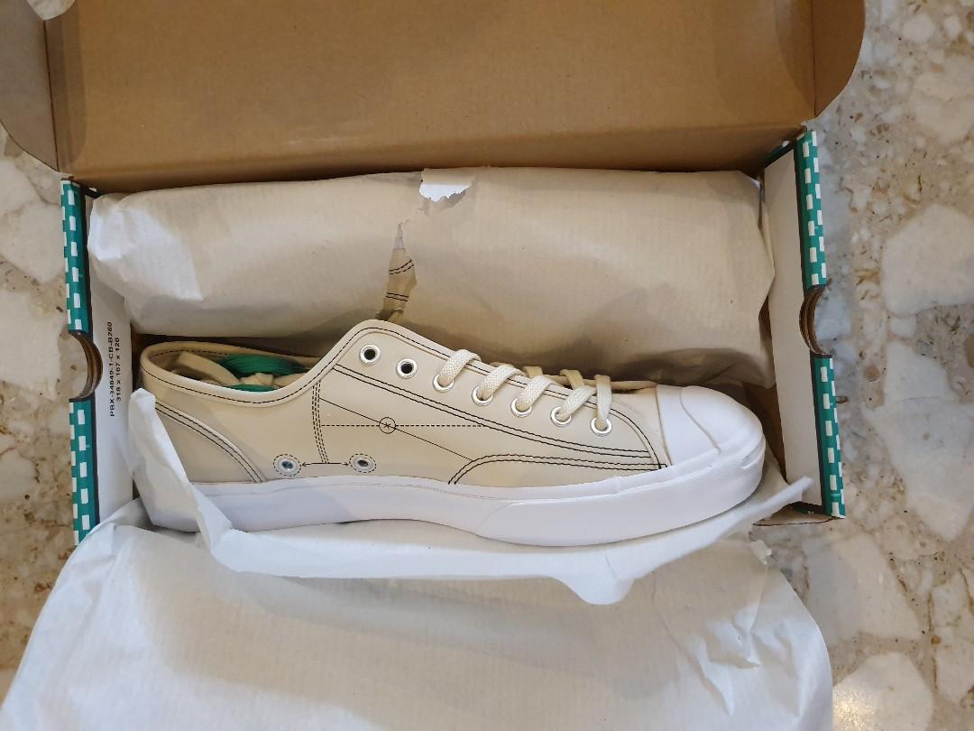 Converse X End Jack Purcell Ox Blueprint Men S Fashion Footwear Sneakers On Carousell
