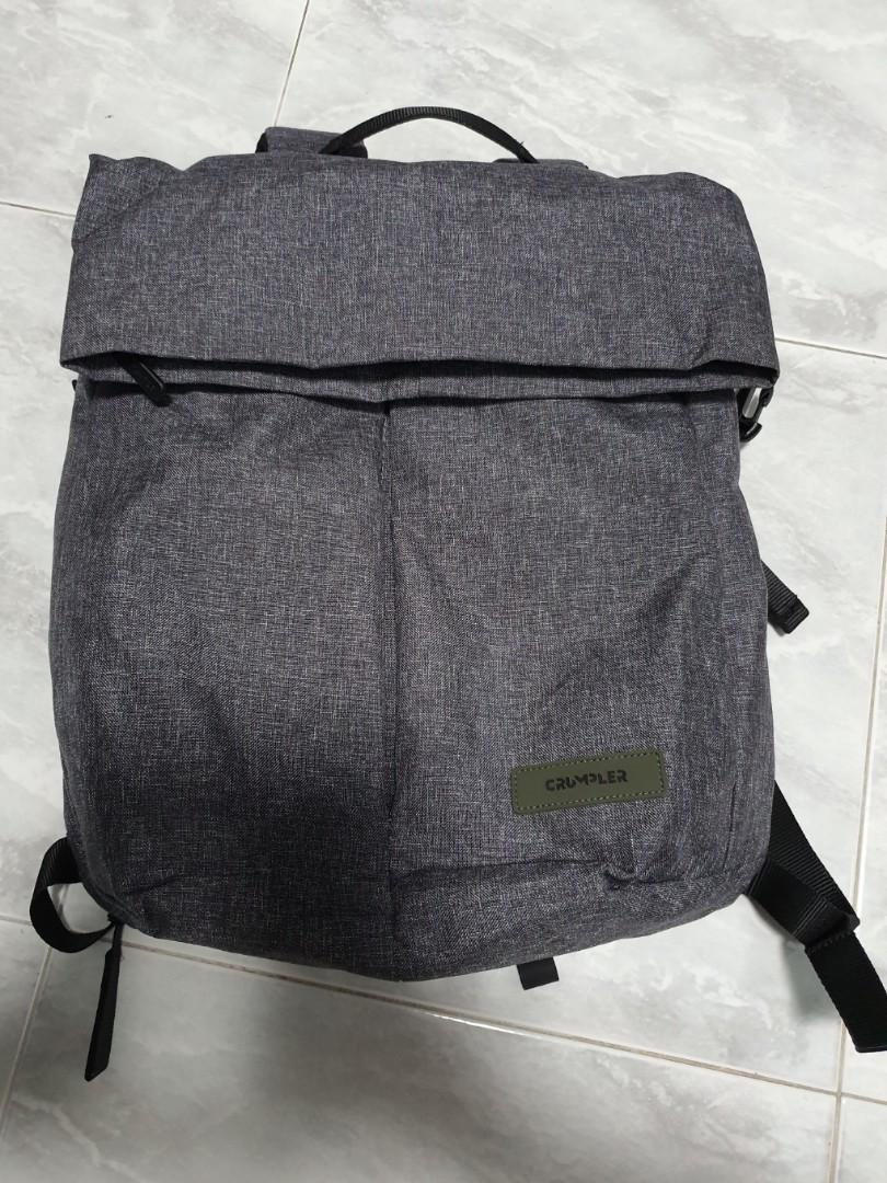 Crumpler The Propeller Grey Laptop Backpack