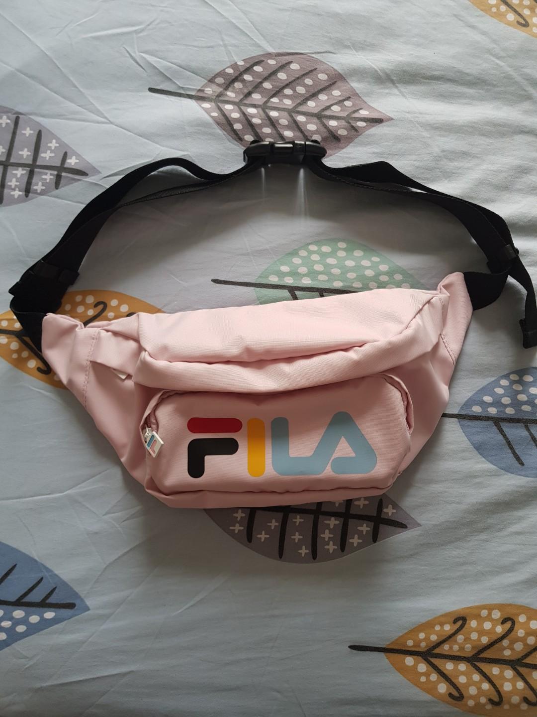 Fila fanny cheap pack pink
