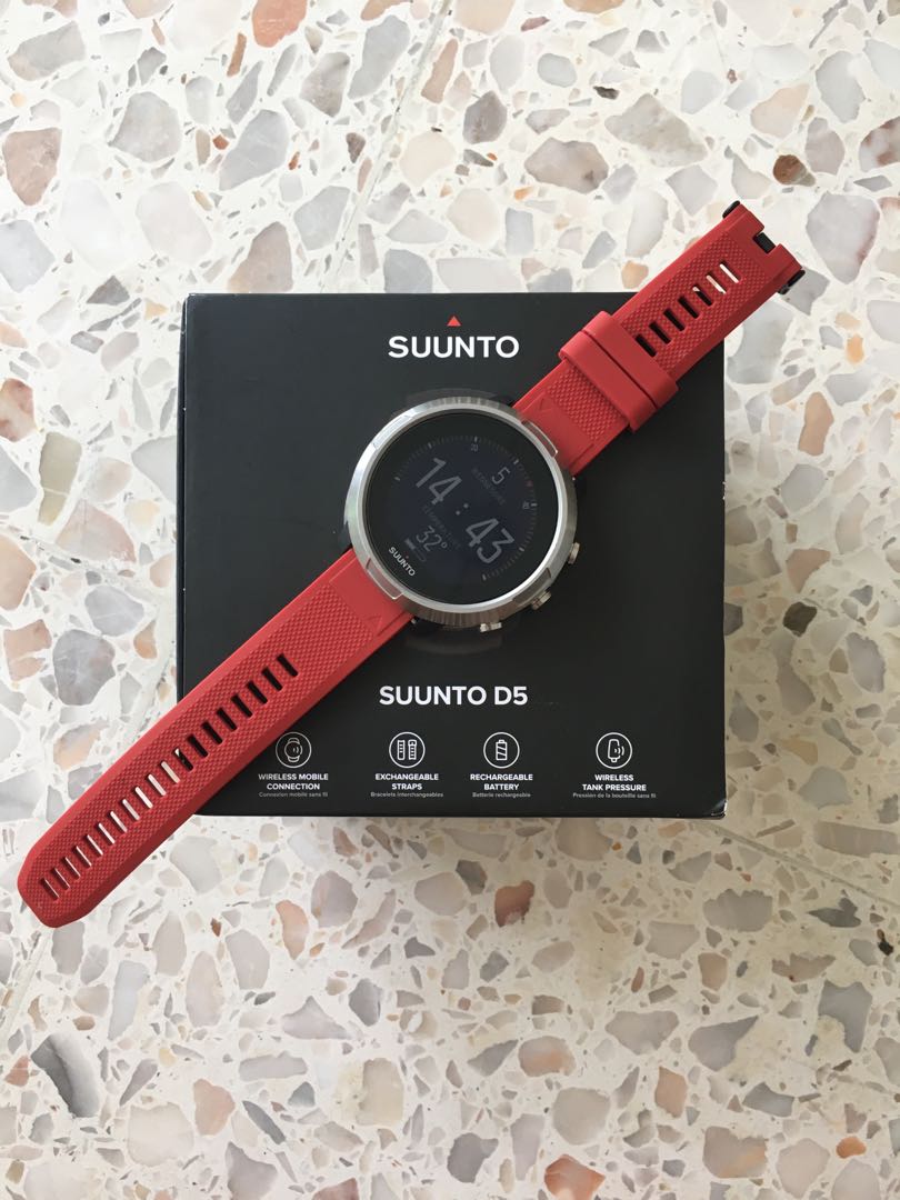 Suunto best sale d5 strap