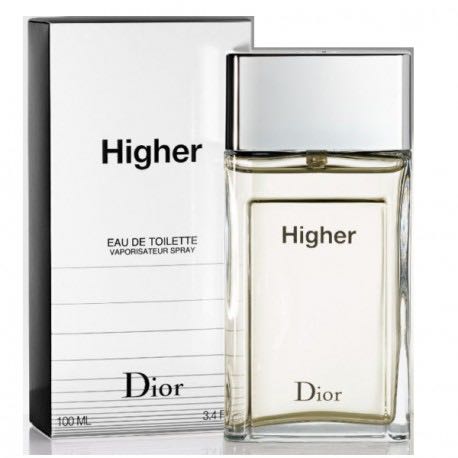Dior HIGHER Eau de toilette 100 ml, 美容＆化妝品, 頭髮護理, 沐浴＆ 身體護理, 沐浴及身體護理- 身體護理-  Carousell
