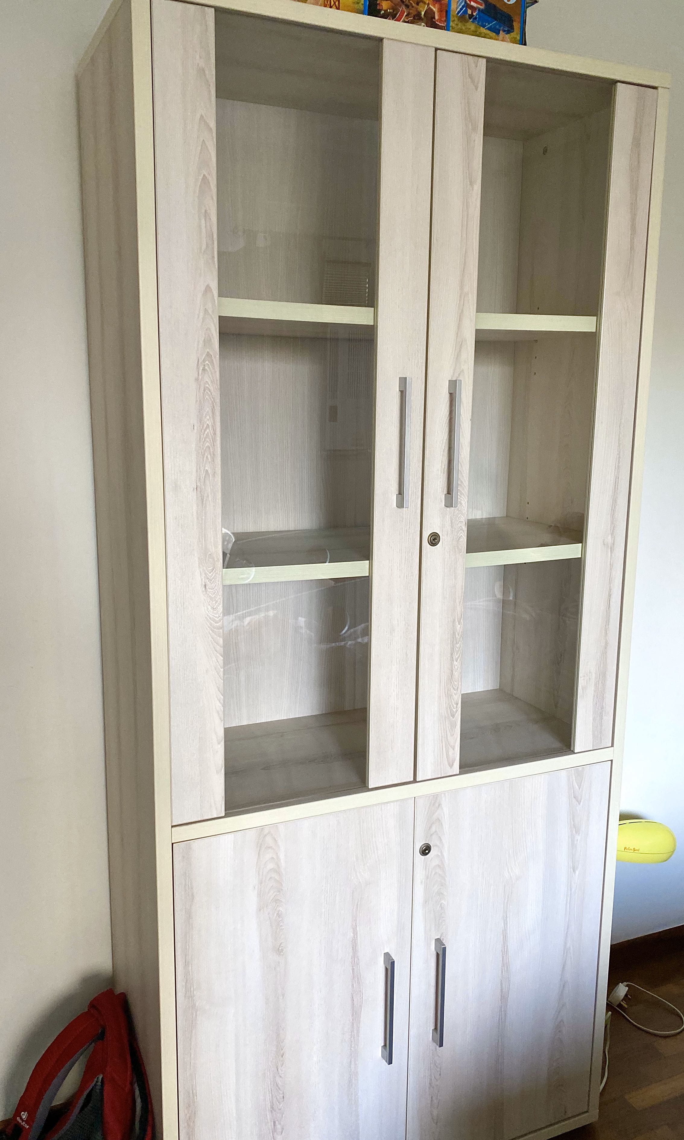 Vhive Display Cabinet Bookcase Cupboard With Locks Furniture Shelves Drawers On Carousell